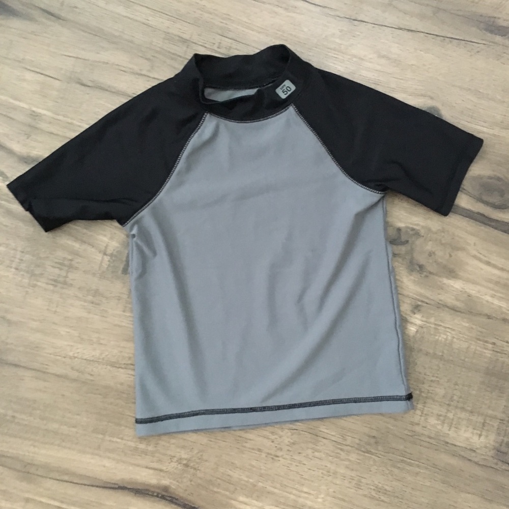 Circo rashguard SPF 50 for swimming 4t grey/Black